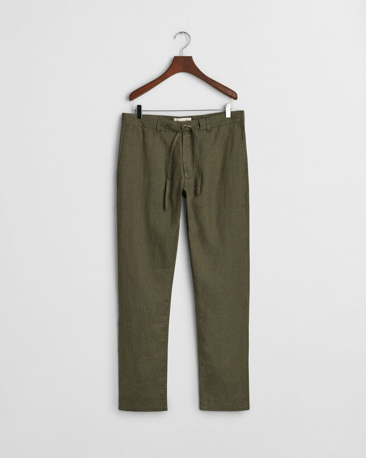 GANT Relaxed Linen Ds Pants/Hlače 1505272