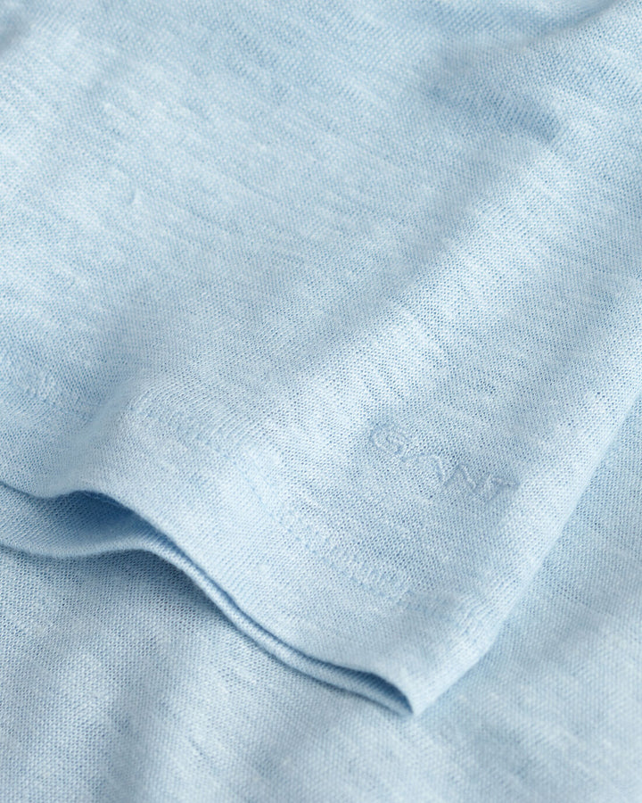 GANT Reg Linen V-Neck Ss T-Shirt/Majica 4200596