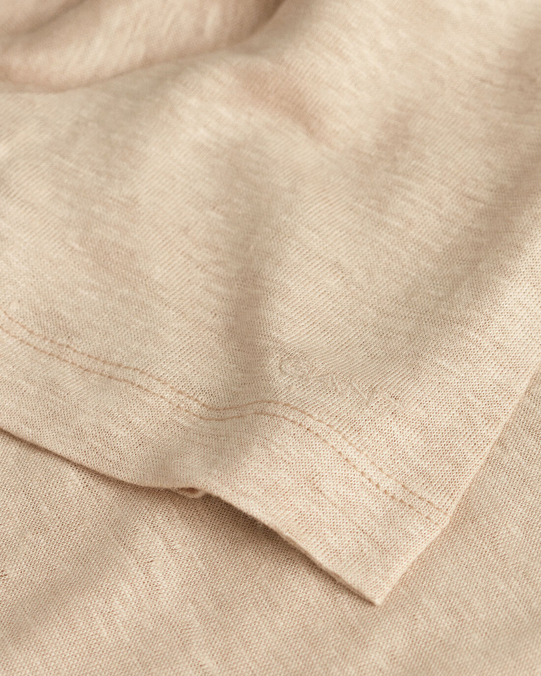 GANT Reg Linen V-Neck Ss T-Shirt/Majica 4200596