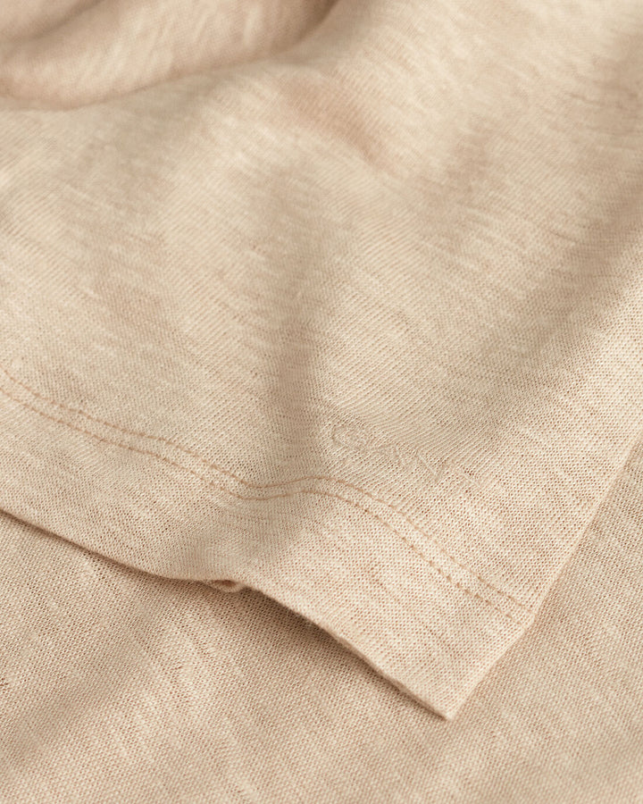 GANT Reg Linen V-Neck Ss T-Shirt/Majica 4200596