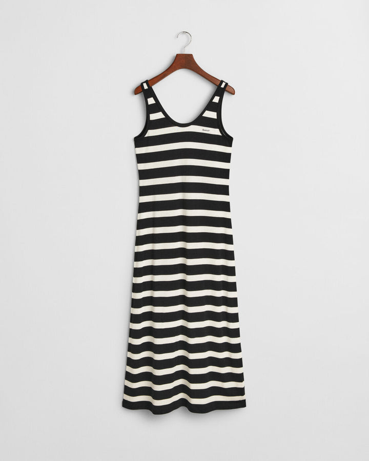 GANT Striped Tank Top Jersey Midi Dress/Haljina 4200558