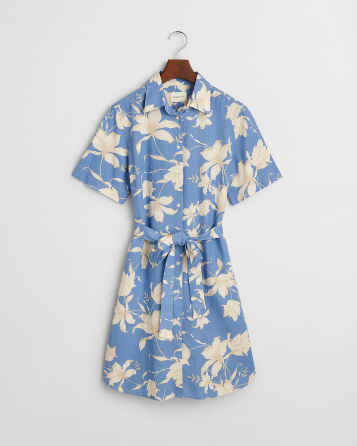 GANT Reg Linen Floral Print Shirt Dress/Haljina 4503392