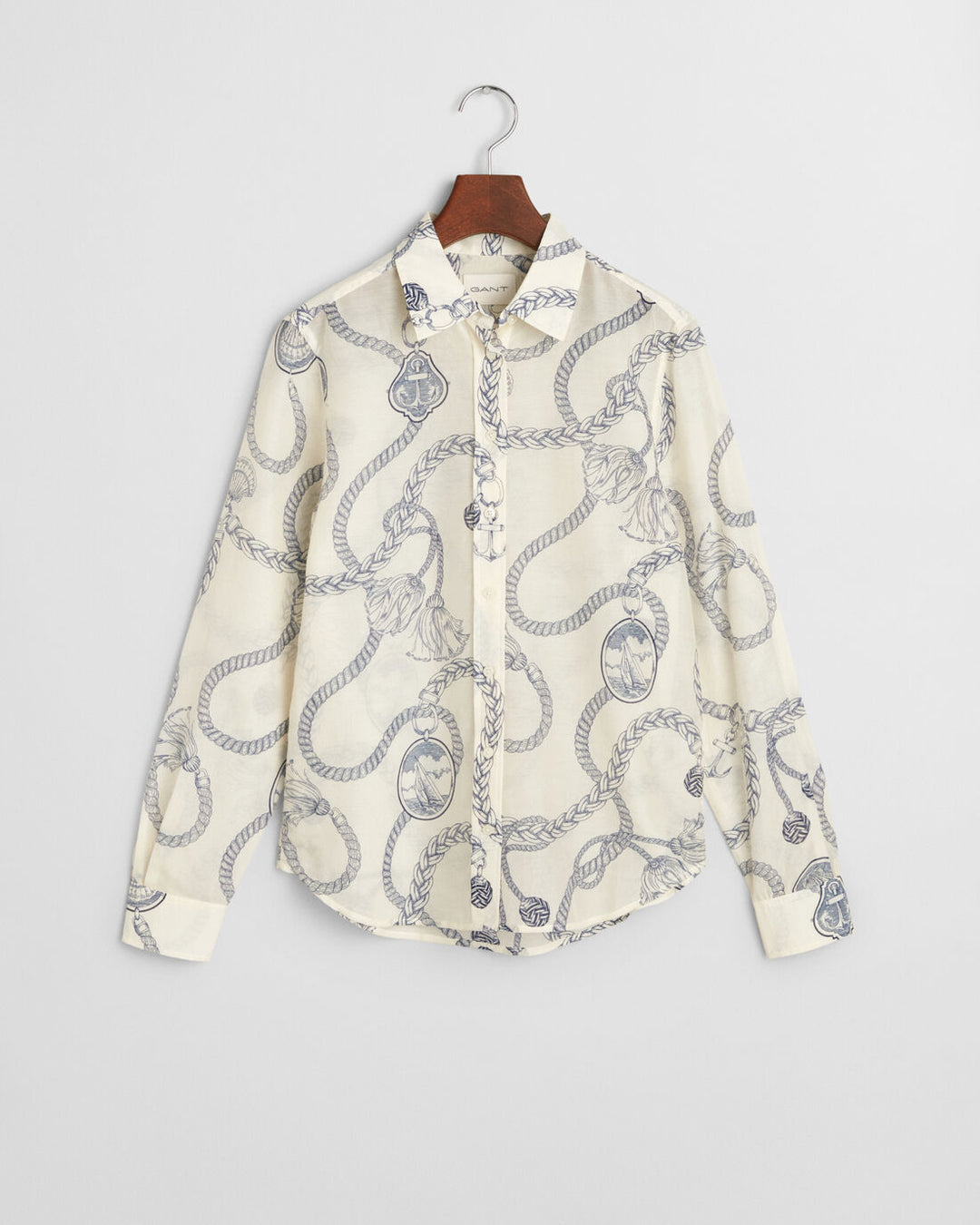 GANT Reg Sailing Print Cot Silk Shirt/Košulja 4300456