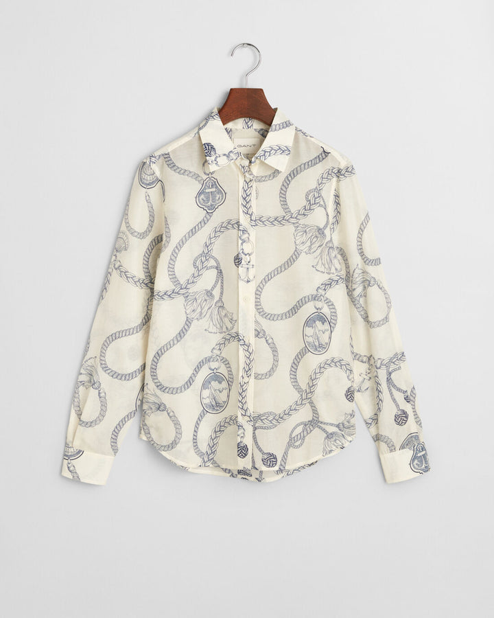 GANT Reg Sailing Print Cot Silk Shirt/Košulja 4300456
