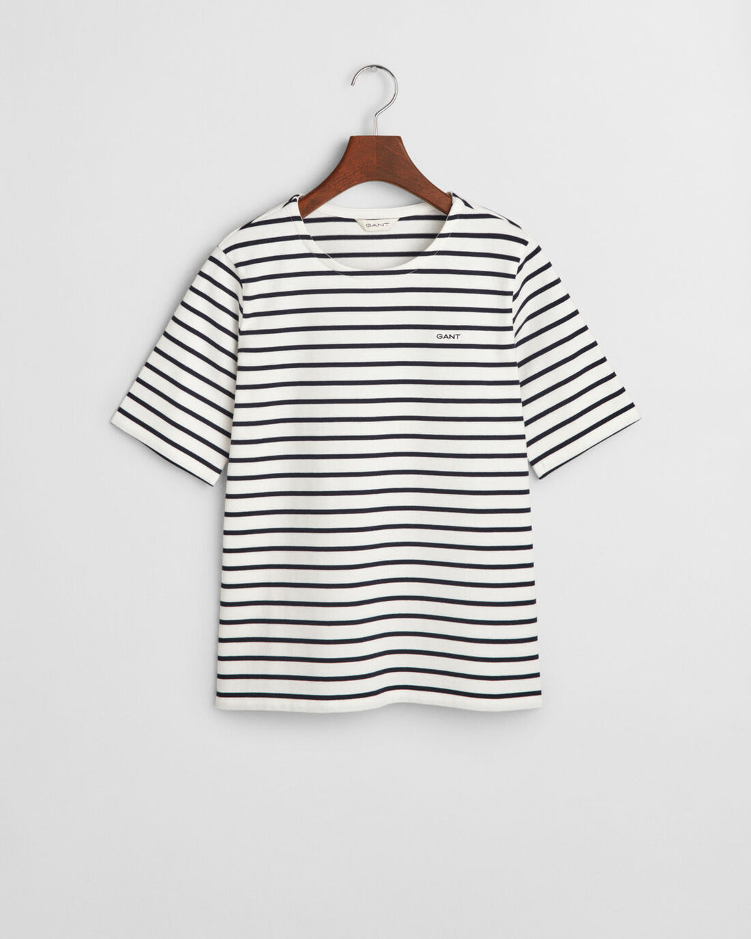 GANT Reg Breton C-Neck Ss T-Shirt/Majica 4200591