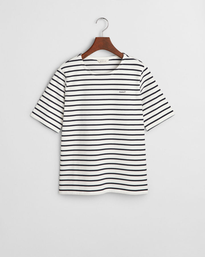 GANT Reg Breton C-Neck Ss T-Shirt/Majica 4200591