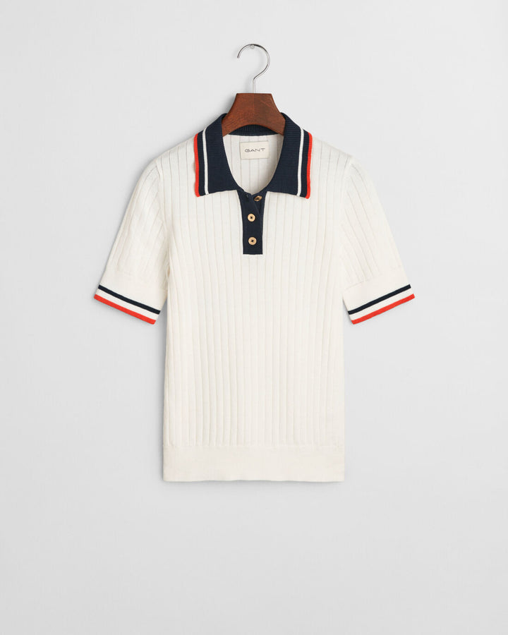 GANT Contrast Ribbed  Rugger/Pulover 4805325