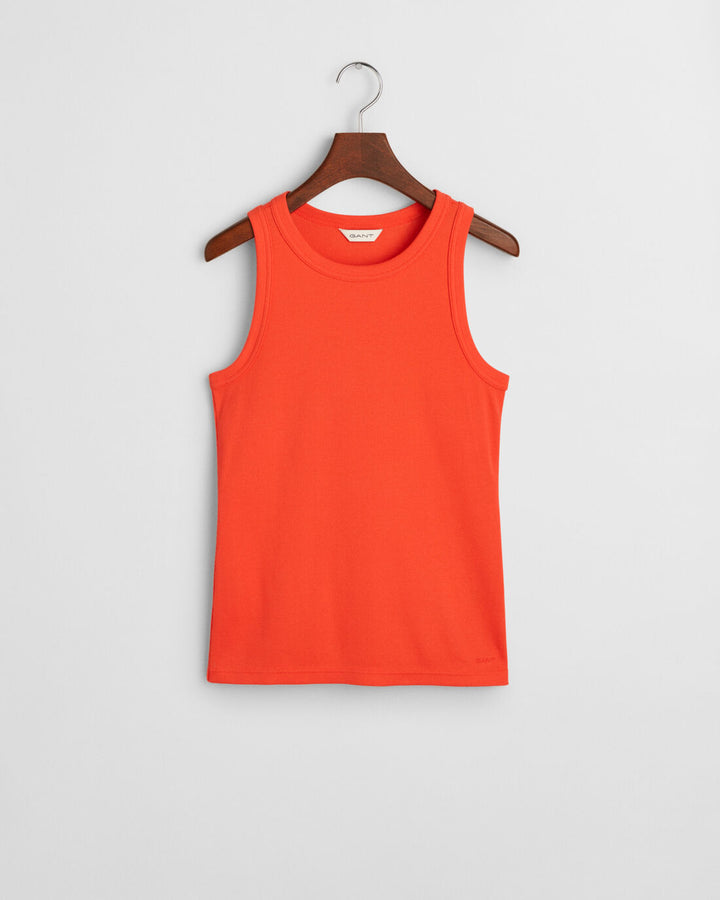 GANT High Neck Rib Tank Top/Majica 4201407