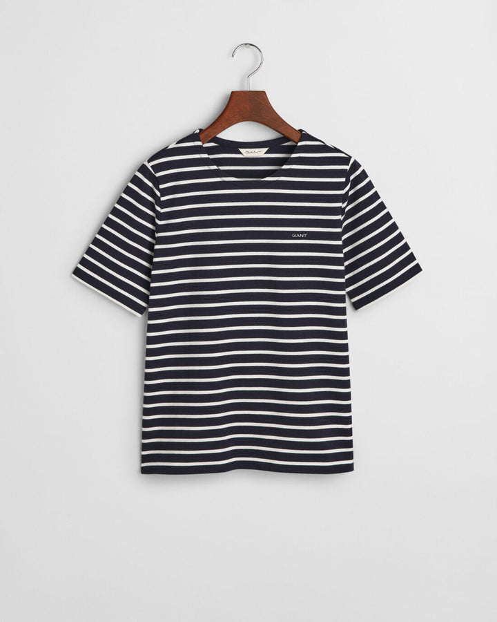 GANT Reg Breton C-Neck Ss T-Shirt/Majica 4200591