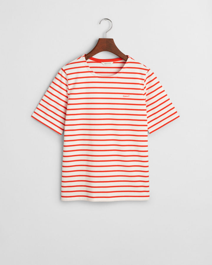 GANT Reg Breton C-Neck Ss T-Shirt/Majica 4200591