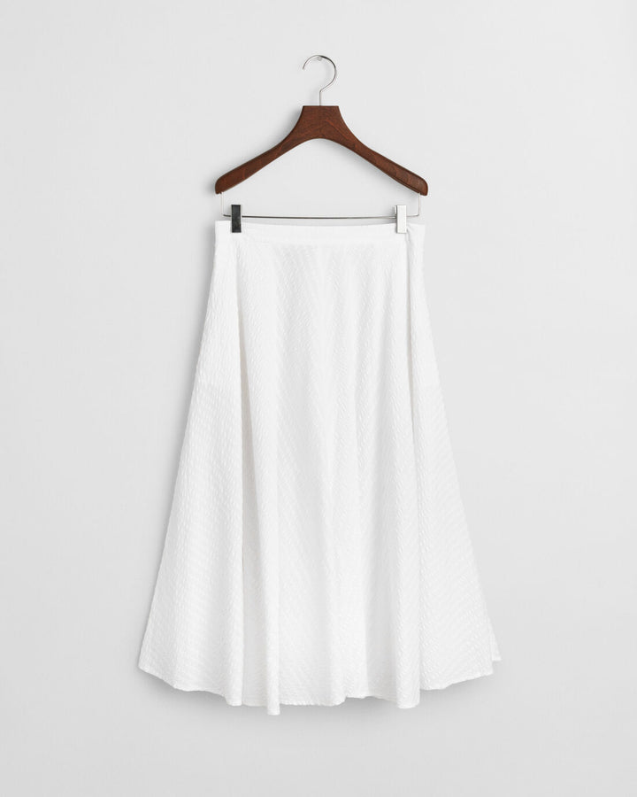 GANT Tonal Striped Seersucker Skirt/Suknja 4400182