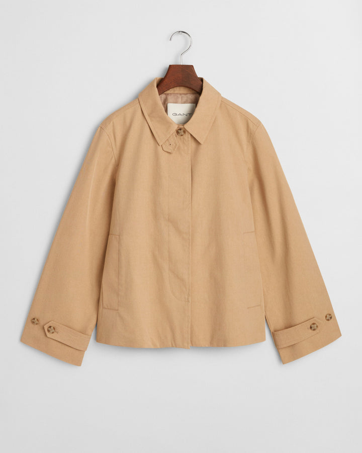 GANT Short Cotton Car Coat/Jakna 4700369