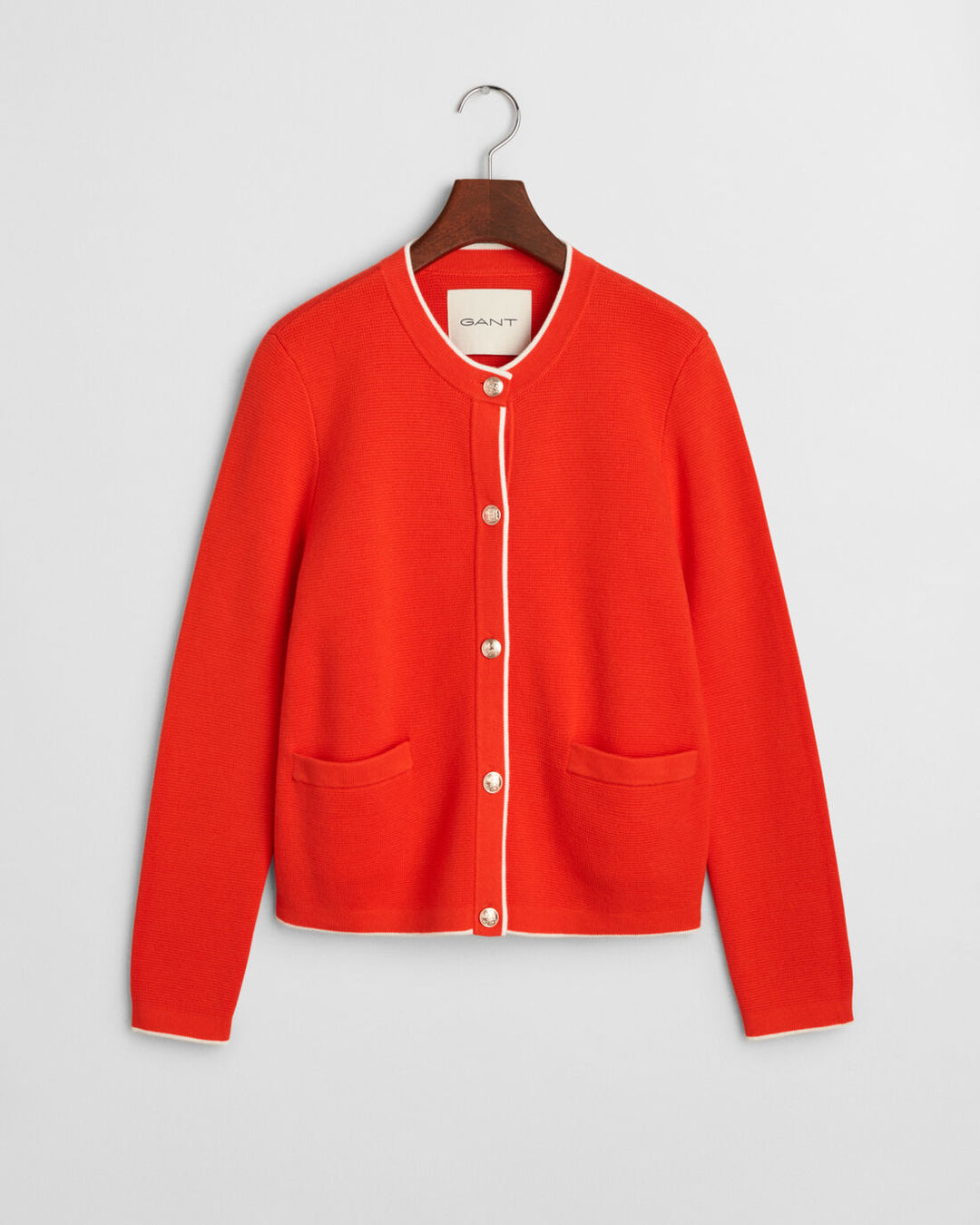 GANT Cotton Knit Jacket/Pulover 4805330