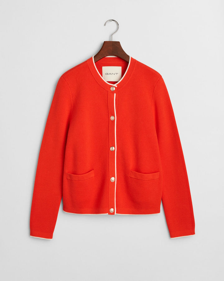 GANT Cotton Knit Jacket/Pulover 4805330