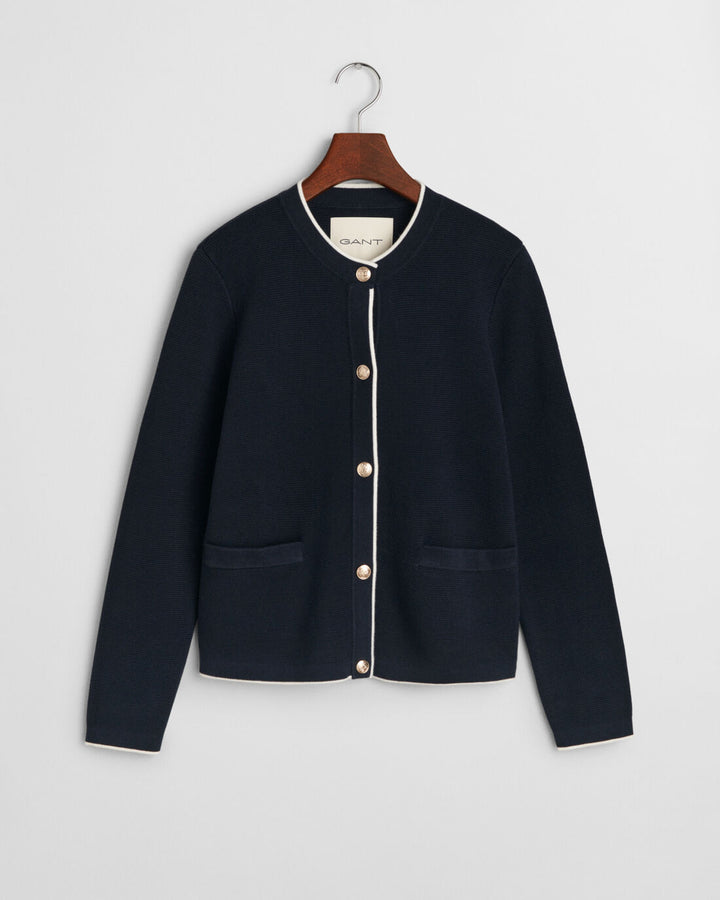 GANT Cotton Knit Jacket/Pulover 4805330