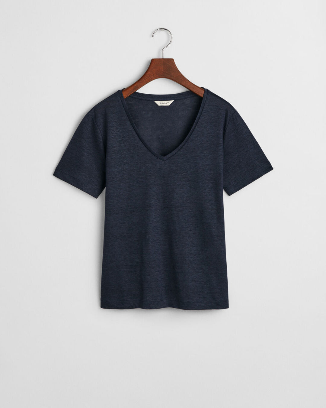 GANT Reg Linen V-Neck Ss T-Shirt/Majica 4200596