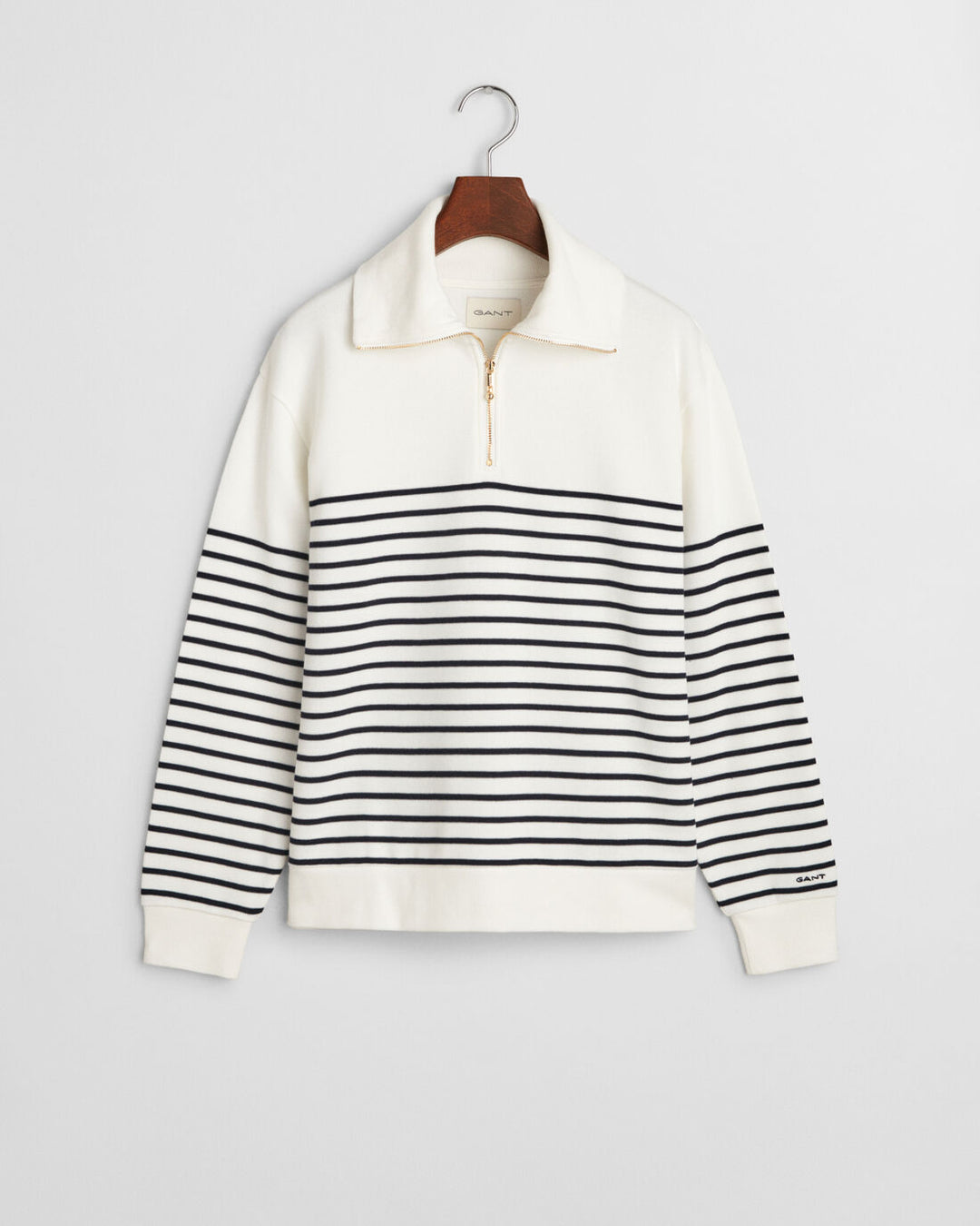 GANT Breton Rib Half Zip Sweat/Pulover 4200588
