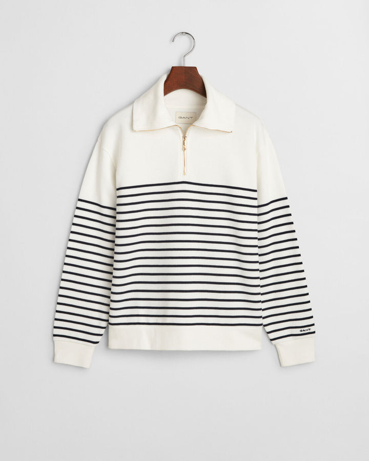 GANT Breton Rib Half Zip Sweat/Pulover 4200588
