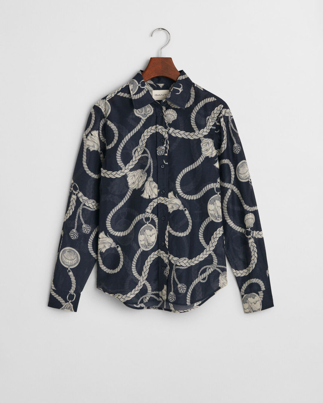 GANT Reg Sailing Print Cot Silk Shirt/Košulja 4300456