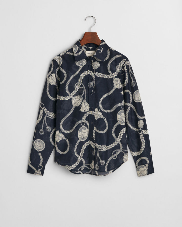 GANT Reg Sailing Print Cot Silk Shirt/Košulja 4300456