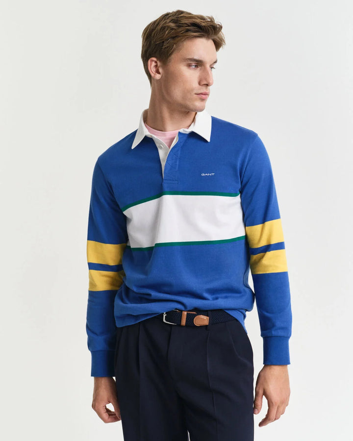GANT Yarn Dyed Heavy Rugger/Pulover 2067032