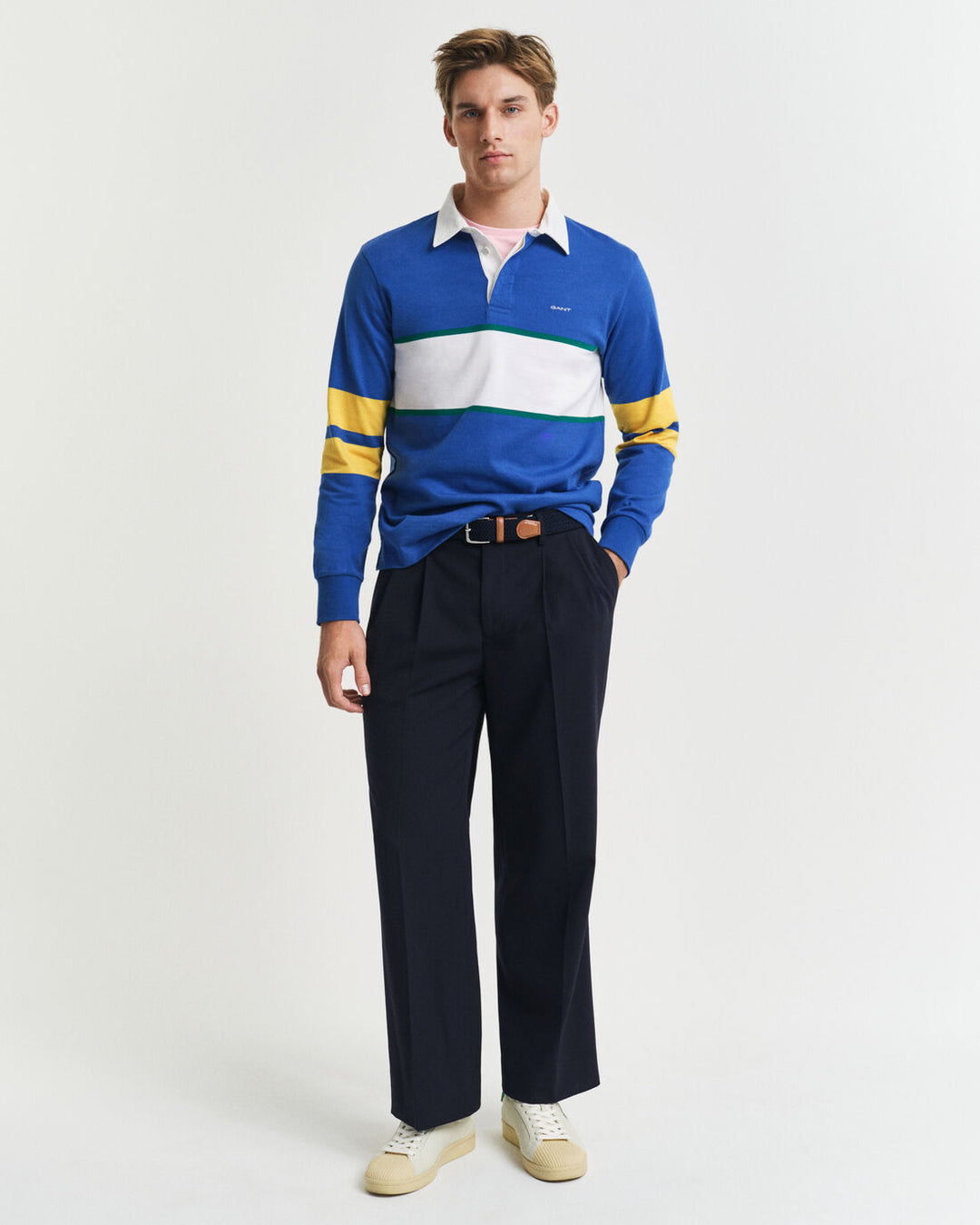 GANT Yarn Dyed Heavy Rugger/Pulover 2067032