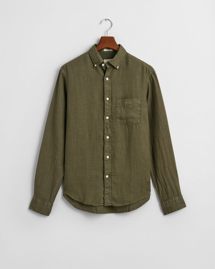 GANT Reg Gmnt Dyed Linen Shirt/Košulja 3240120