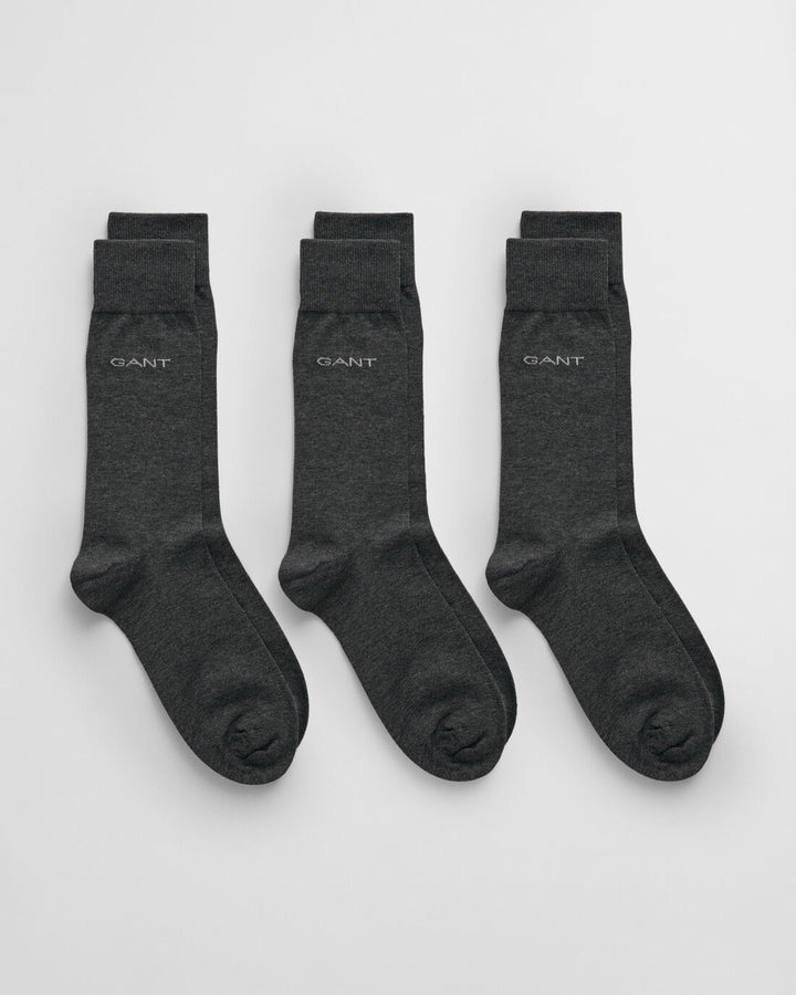 GANT Mercerized Cotton Socks 3-Pack/Čarape 9960263