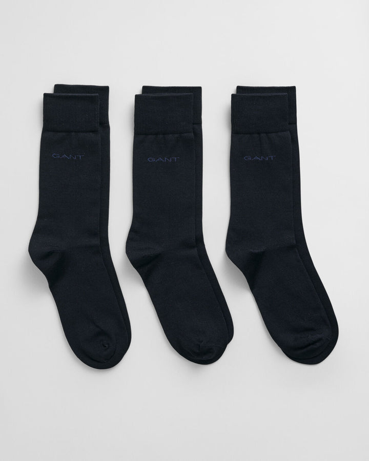 GANT Mercerized Cotton Socks 3-Pack/Čarape 9960263