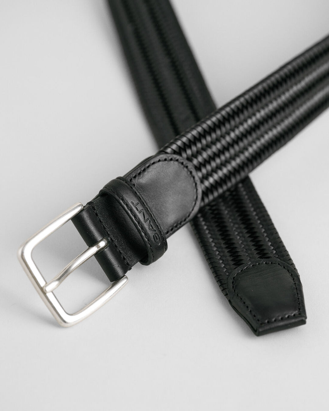 GANT Leather Elastic Braided Belt/Remen 9940161