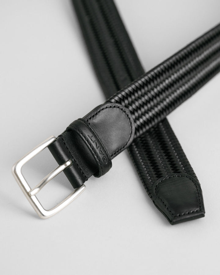 GANT Leather Elastic Braided Belt/Remen 9940161