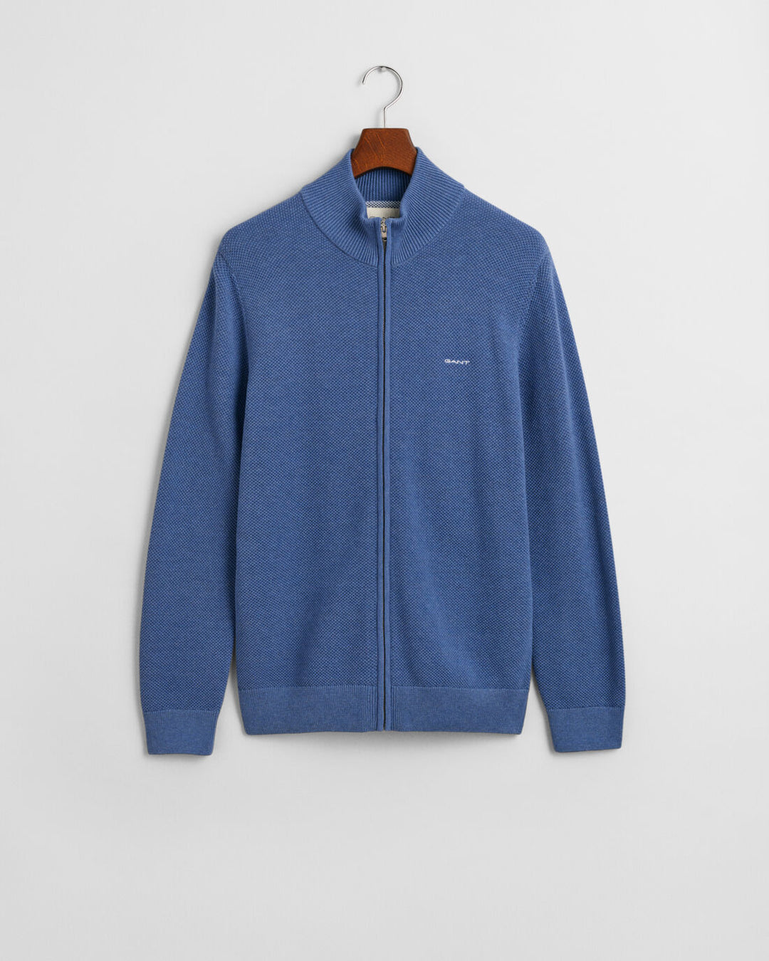 GANT Cotton Pique Zip Cardigan/Pulover 8040524