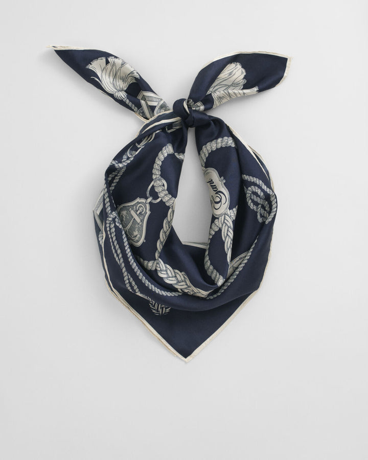 GANT Sailing Print Silk Scarf/Marama 4920244