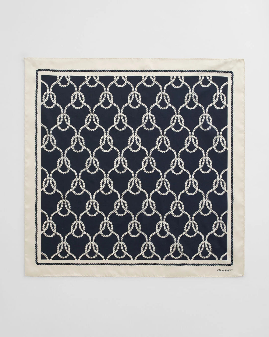 GANT Rope Print Silk Scarf/Kapa 4920242