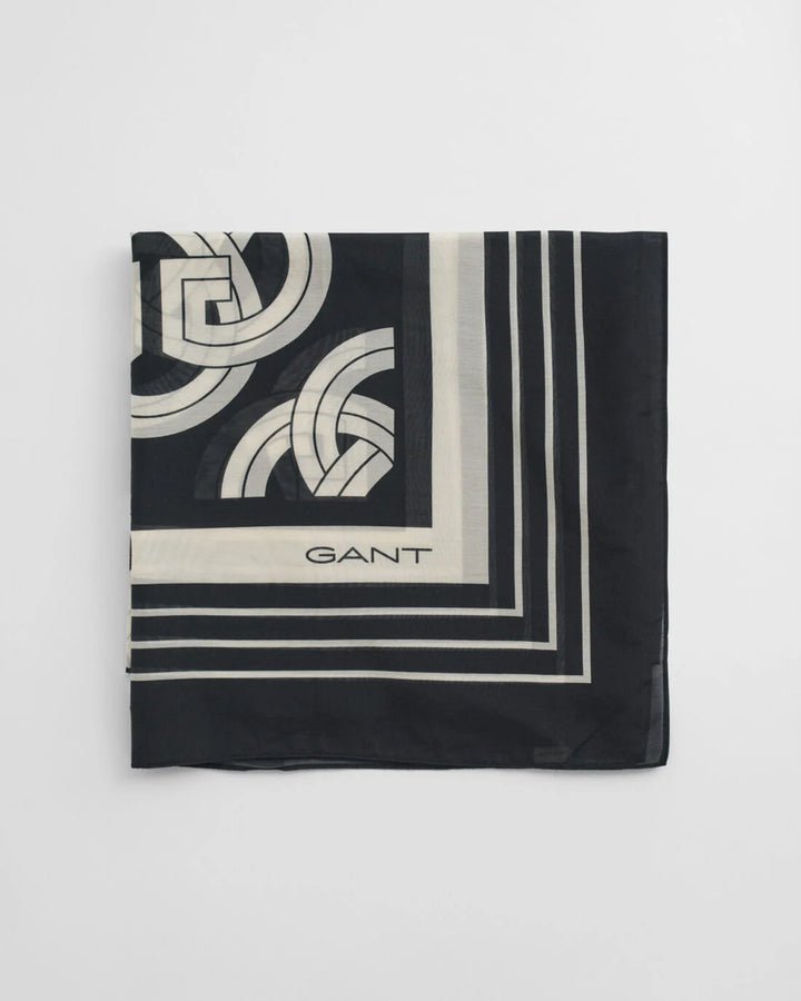 GANT G Pattern Cotton Silk Sarong/Marama 4920249