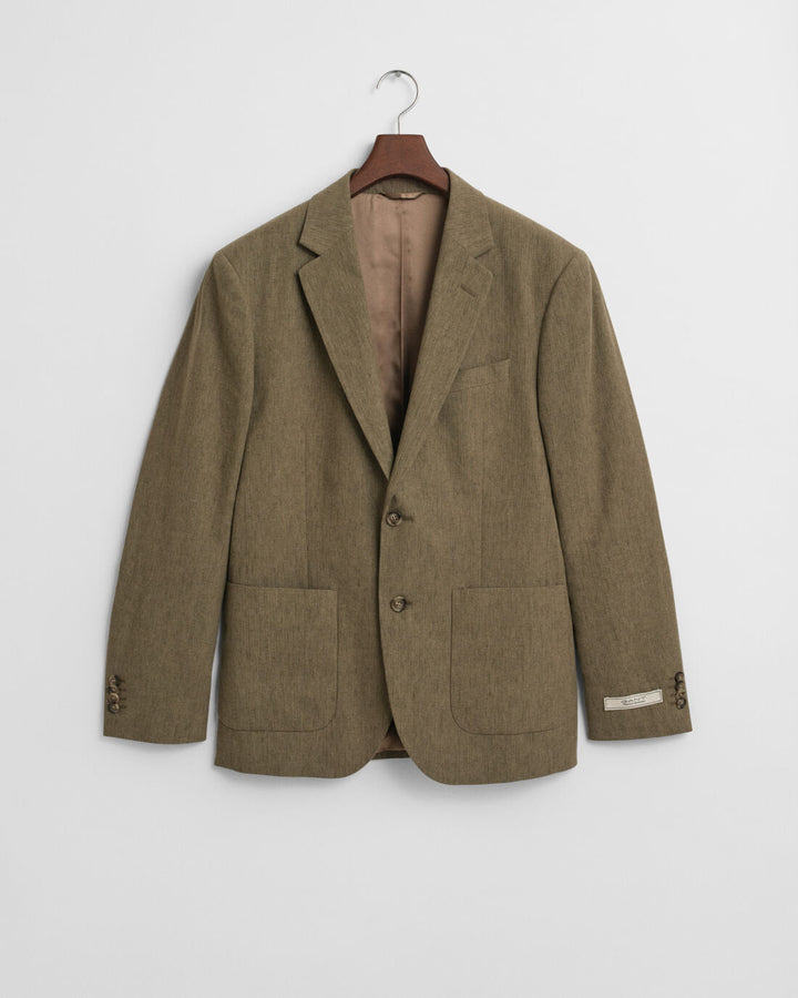 GANT Slim Cot/Linen Suit Jacket/Sako 7706324