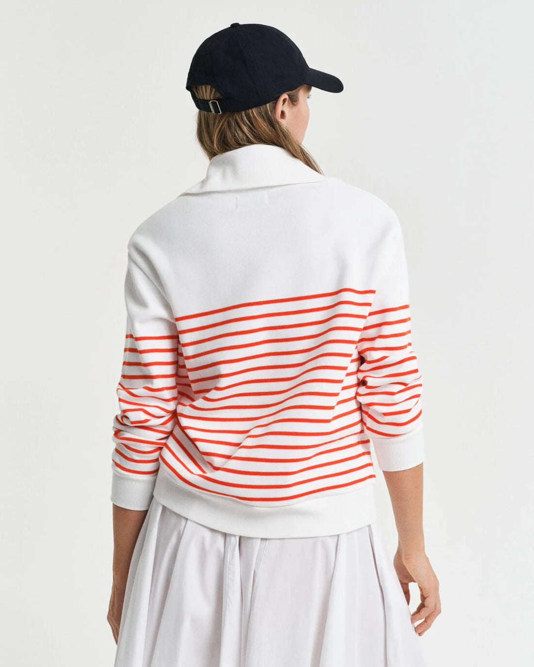 GANT Breton Rib Half Zip Sweat/Pulover 4200588