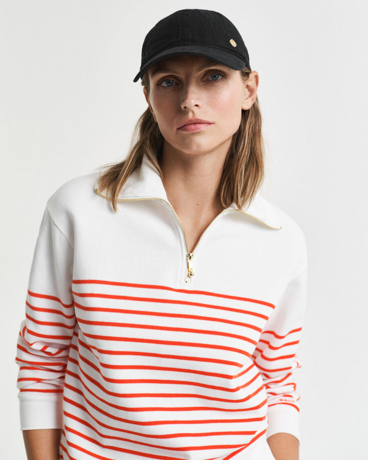 GANT Breton Rib Half Zip Sweat/Pulover 4200588