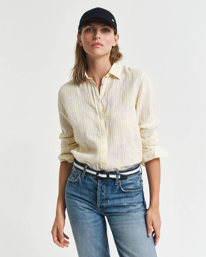GANT Reg Linen Striped Shirt/Košulja 4300481