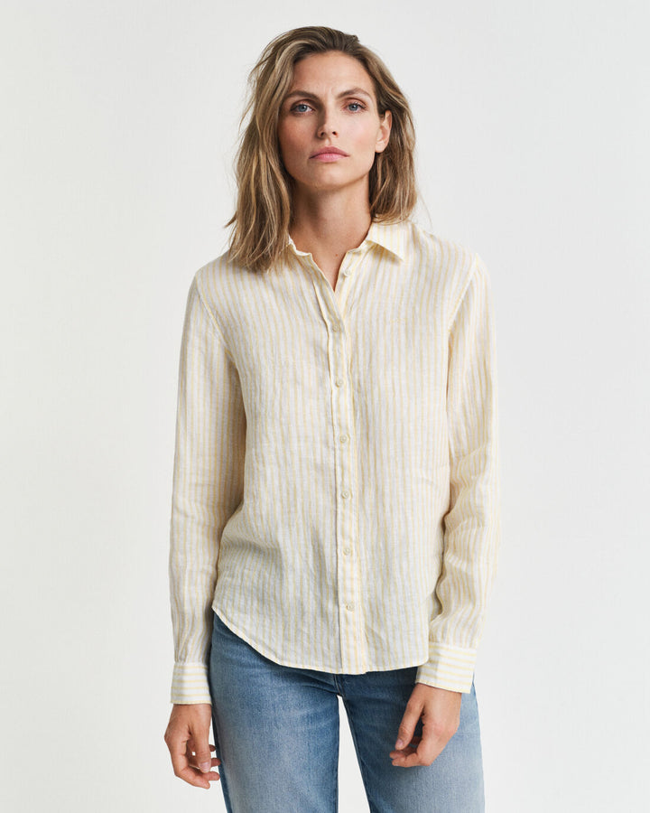 GANT Reg Linen Striped Shirt/Košulja 4300481