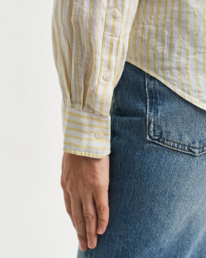 GANT Reg Linen Striped Shirt/Košulja 4300481