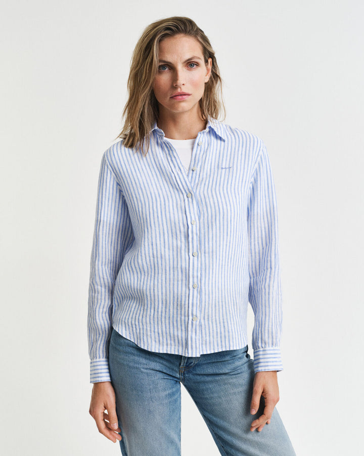 GANT Reg Linen Striped Shirt/Košulja 4300481