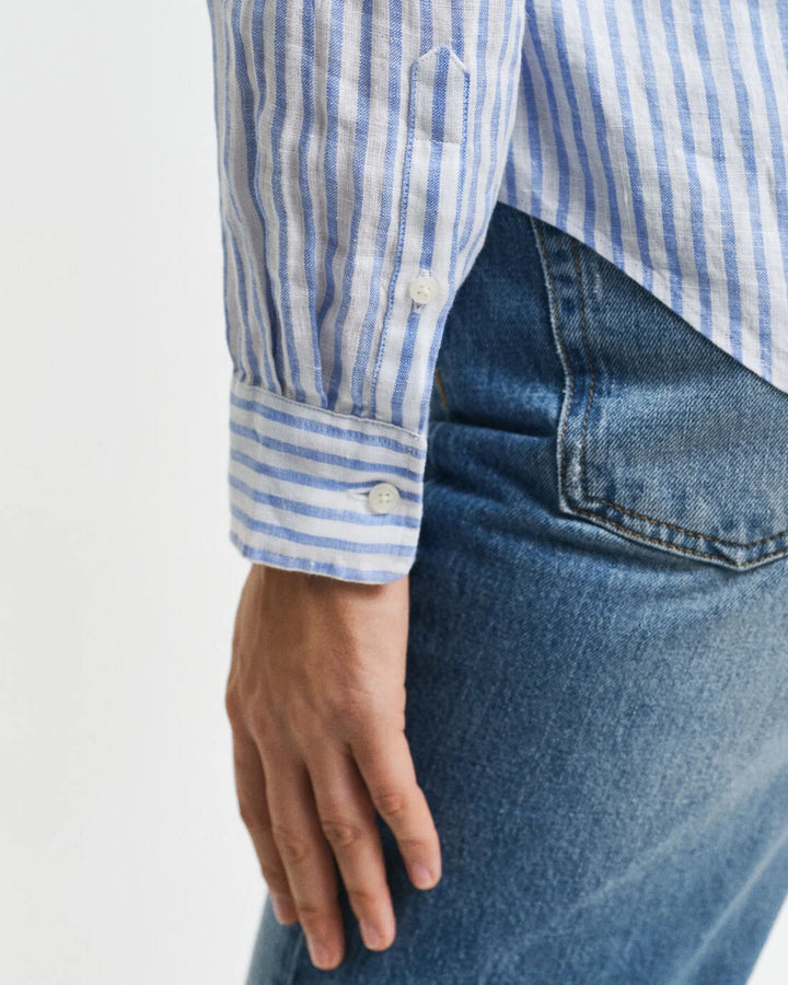 GANT Reg Linen Striped Shirt/Košulja 4300481