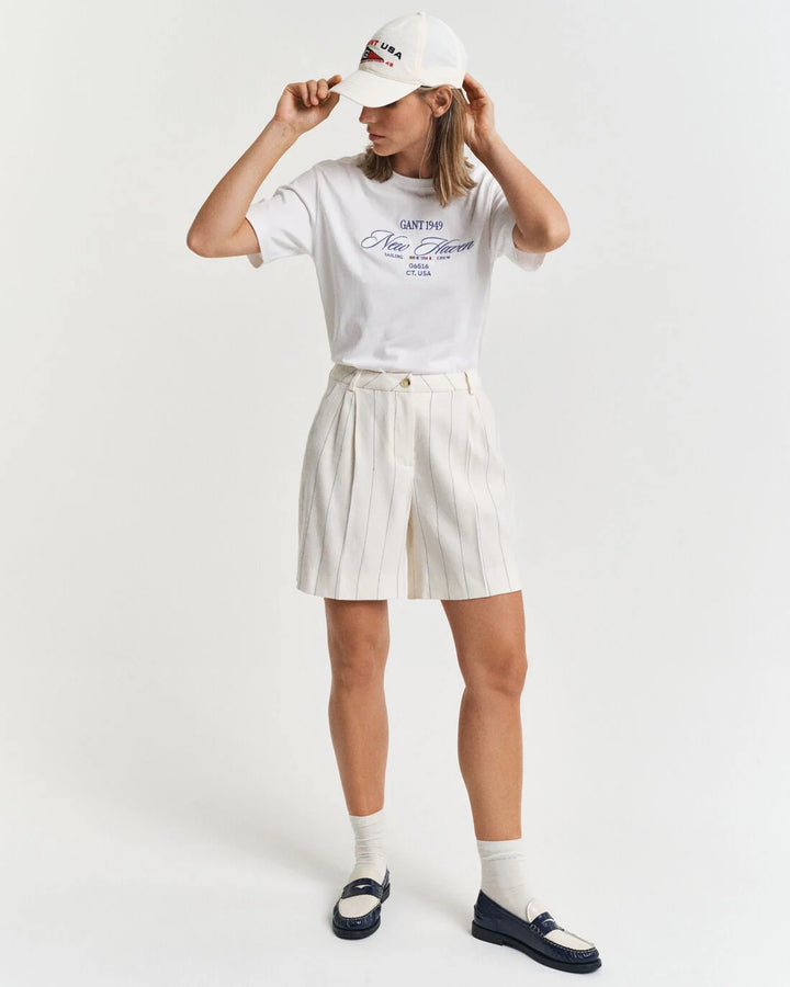 GANT Pinstripe Linen Shorts/Bermude 4020125