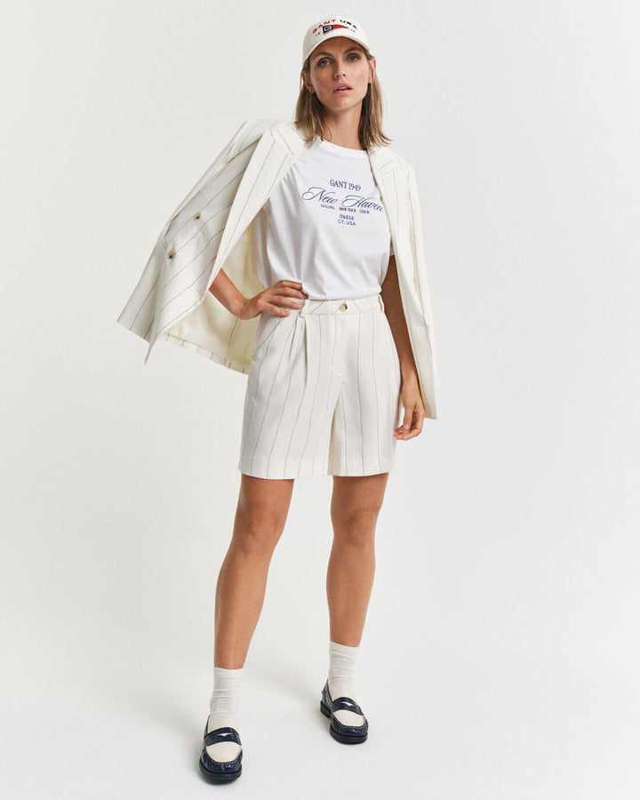 GANT Pinstripe Linen Shorts/Bermude 4020125