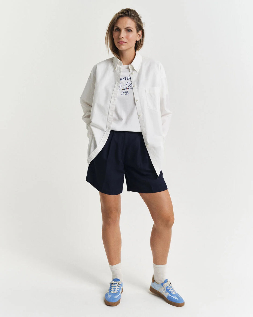 GANT Tailored Linen Shorts/Bermude 4020123
