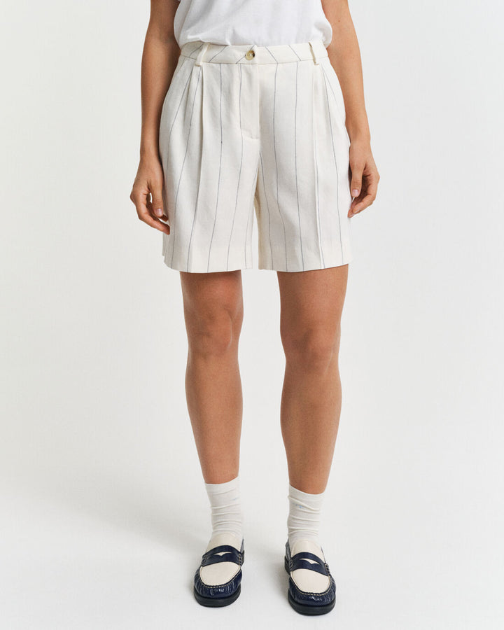 GANT Pinstripe Linen Shorts/Bermude 4020125