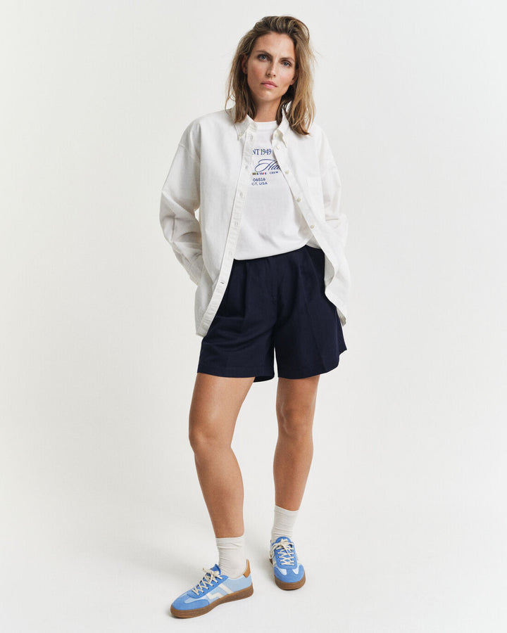 GANT Tailored Linen Shorts/Bermude 4020123