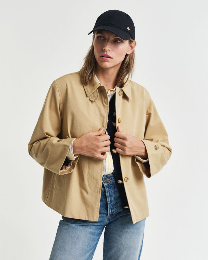 GANT Short Cotton Car Coat/Jakna 4700369