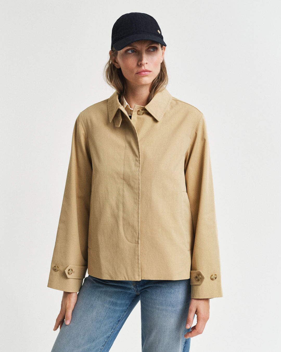 GANT Short Cotton Car Coat/Jakna 4700369